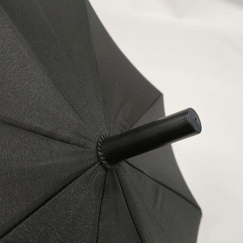 Compass Standard Black Umbrella closing strap detail