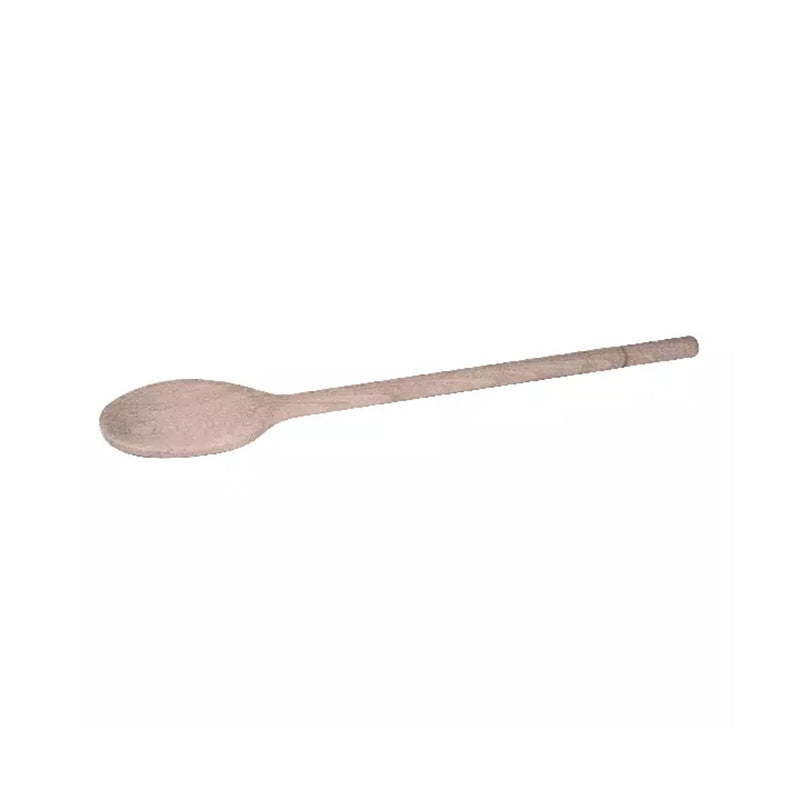 Connoisseur beechwood wooden cooking spoon 300mm for commercial kitchens and kitchenettes
