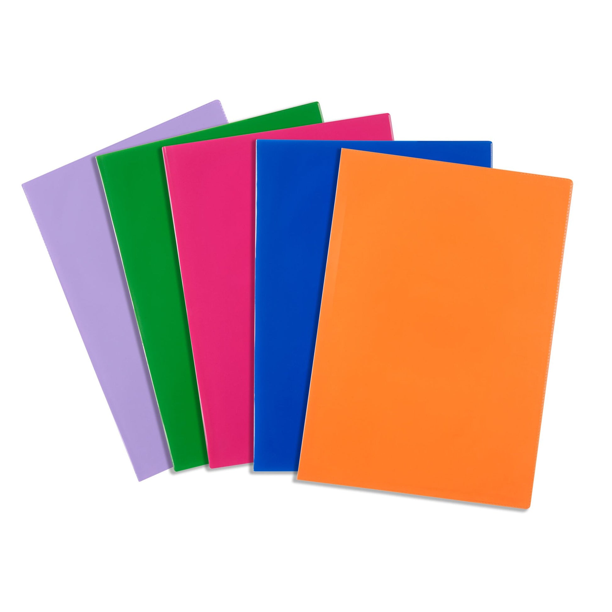 Contact Book Sleeves Solid Colours 9x7 Pack of 5 - image 1