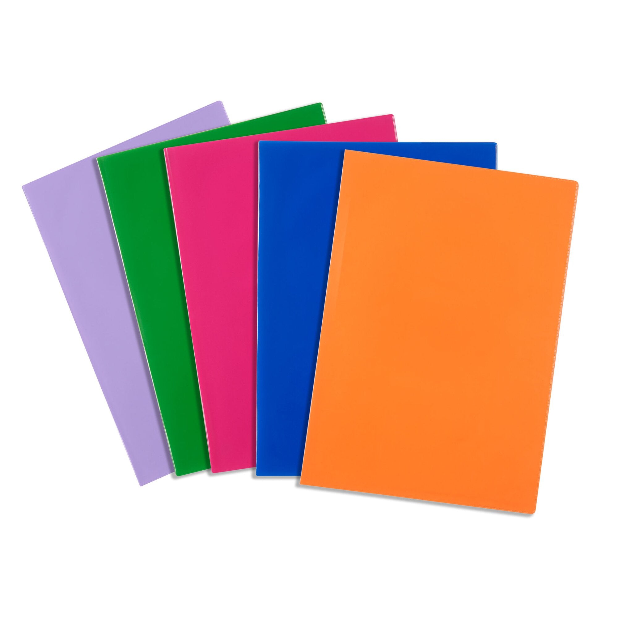 Contact Book Sleeves Solid Colours 9x7 Pack of 5 - image 1
