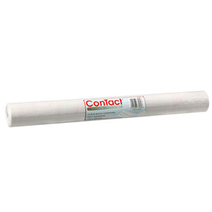 Contact self-adhesive clear gloss book cover roll, 100 micron, 15m x 600mm