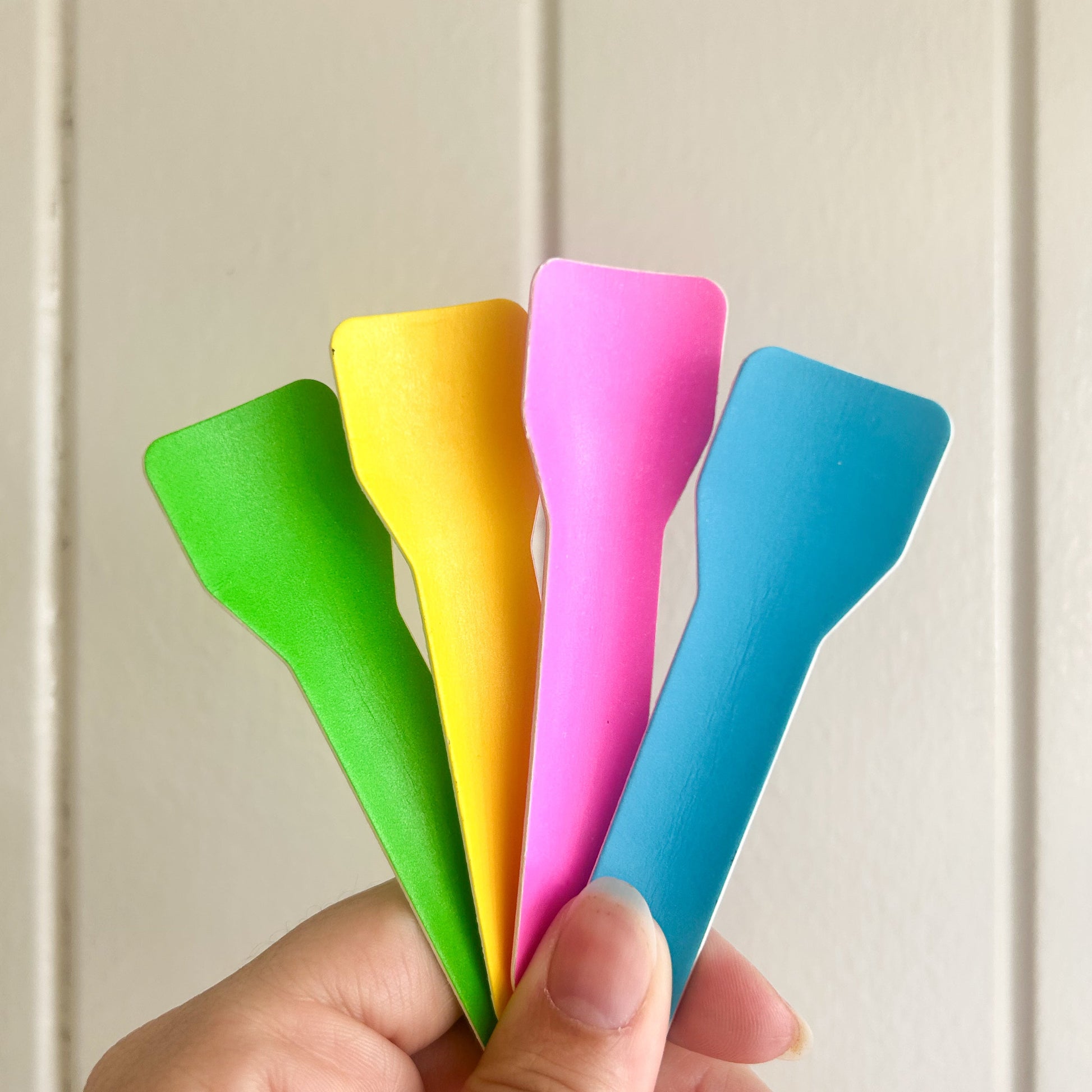 Creative Cafe Co Mixed Colour Paper Gelato Spoons Carton 6000 - image 1