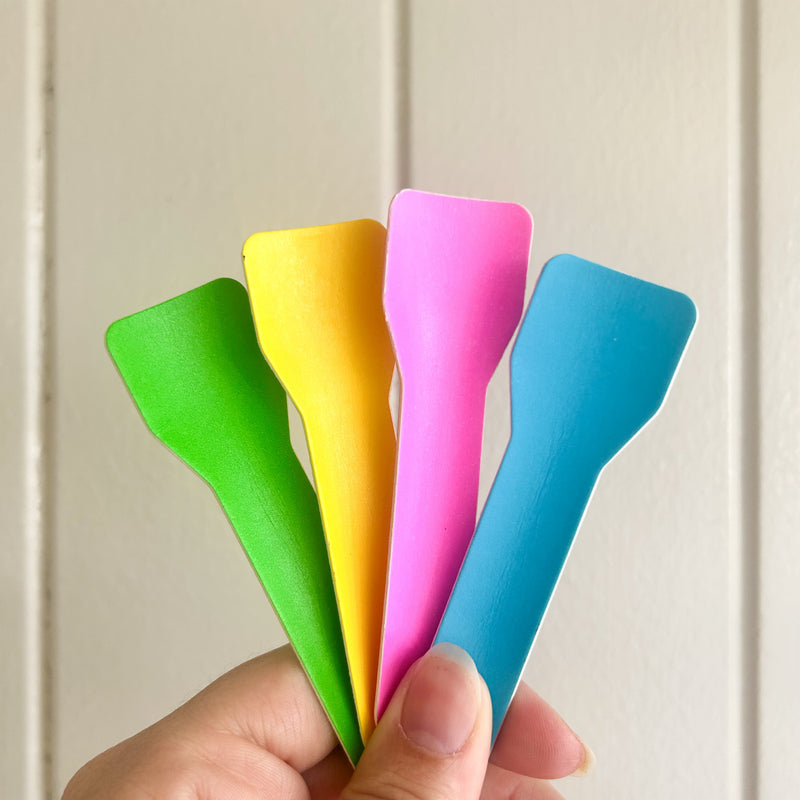 Creative Cafe Co Mixed Colour Paper Gelato Spoons Carton 6000 - image 1