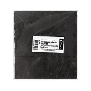 Creative School Supply Adhesive Magnets 20 x 25mm Pack of 168 - image 1