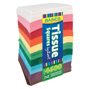 Creative School Supply Basics Tissue Squares Pack of 4600 - image 1