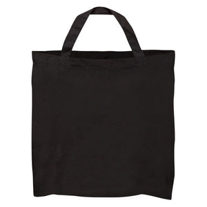 Creative School Supply Black Cotton Bags 35 x 45cm Pack of 10 - image 1