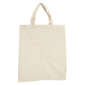 Creative School Supply Calico Bags with Handles 35 x 45cm Pack of 10 - image 1
