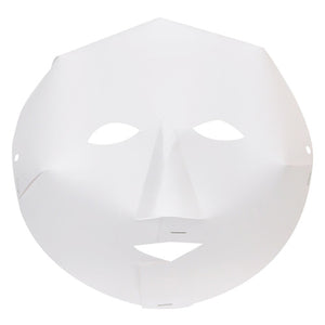 Creative School Supply Cardboard Fold-Up Face Masks Pack of 40 - image 1