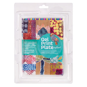 Creative School Supply Gel Print Plate 12.7 x 17.8 x 1cm - image 1