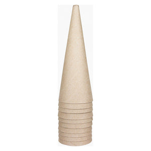 Creative School Supply Large Cardboard Cones 18cm Pack of 10 - image 1