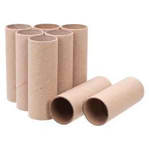 Creative School Supply Papier Mache Tubes 12 x 4cm Pack of 50 - image 1