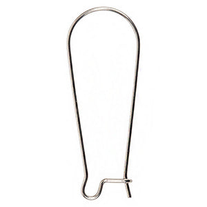 Creative School Supply Shepherd Hooks 32mm Silver Pack of 60 - image 1
