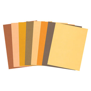 Creative School Supply Skin Tone Craft Paper Pack of 48 - image 1