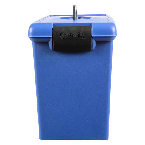 Crystalfile Carry Case open showing internal foolscap suspension file rails