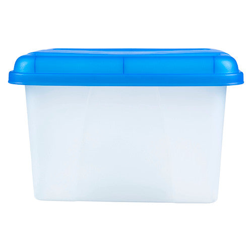 Multiple Crystalfile Porta Boxes stacked for compact office storage