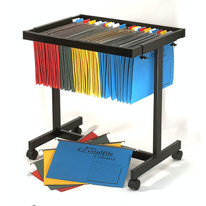 Crystalfile Suspension Filing Trolley - image 1