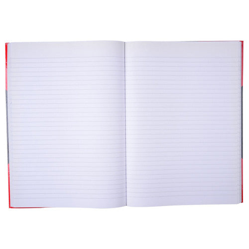 Cumberland FC6510 Black and Red Original A6 notebook showing pocket-sized original series cover