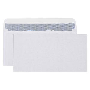Cumberland DLX White Laser Strip Seal Security Envelopes Box 500 - image 1