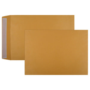 Cumberland 613329 B4 heavy gold strip seal pocket envelope 353 x 250mm hero view for large document submissions and tender mailing