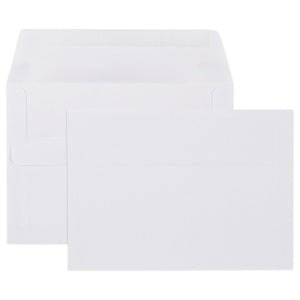 Cumberland 604211 C6 plain face self seal envelope 114 x 162mm hero view for A6 greeting cards, RSVP inserts and A4 folded in quarters