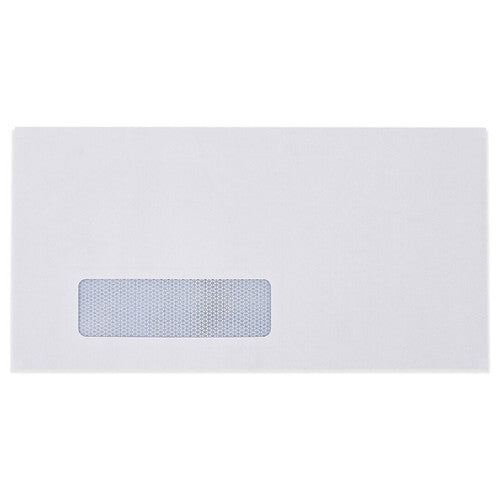 Cumberland 6053111 DLX laser window secretive FSC envelopes box of 500 for high-volume DLX outbound invoice and correspondence dispatch