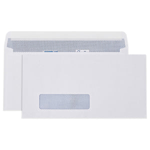 Cumberland 6053111 DLX laser window secretive FSC envelope 120 x 235mm hero view for DLX format automated laser print-and-mail