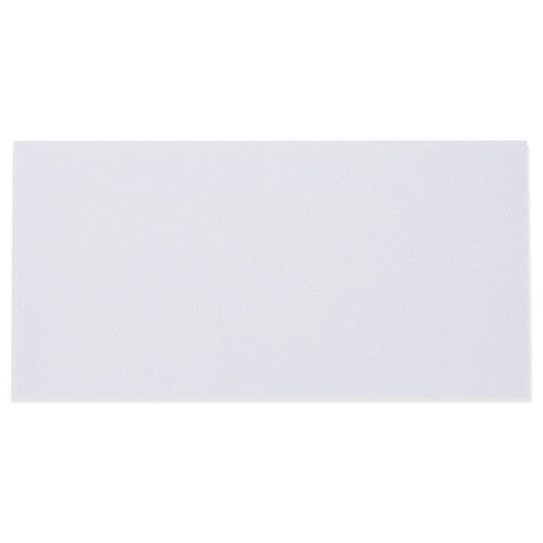 Cumberland 603331 DL white strip seal pocket envelopes box of 500 — standard stationery cabinet replenishment for office correspondence