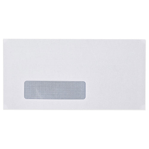 Cumberland 603214 DL window secretive self seal envelopes box of 500 for accounts payable, payroll and business statement outbound mailing