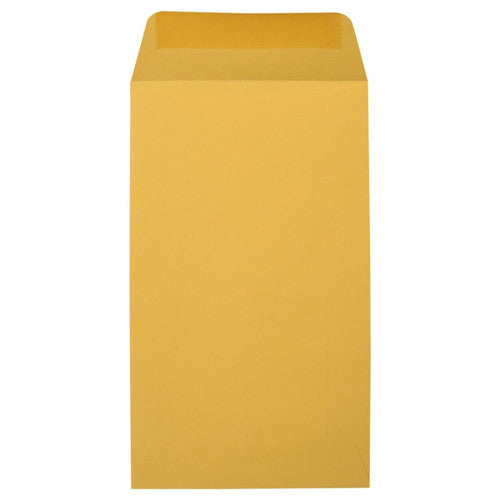 Cumberland 619162 P7 Gold Seed envelope detail showing gummed lick-and-stick flap for secure tamper-evident closure on 145 x 90mm pocket