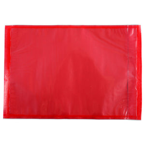 Cumberland OL300P plain red backing packaging envelope 165 x 115mm, self-adhesive, box of 1000
