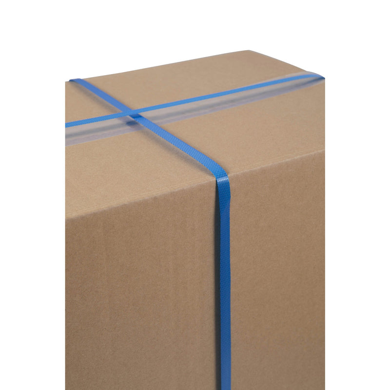 Cumberland Pallet Strapping Polypropylene 12mm x 1000m Blue-2