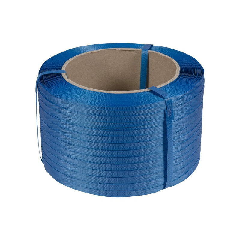 Cumberland Pallet Strapping Polypropylene 12mm x 1000m Blue-3