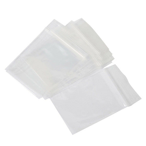 Cumberland Press Seal Plastic Bags 40 x 50mm 40 Micron Pack 100 - image 1