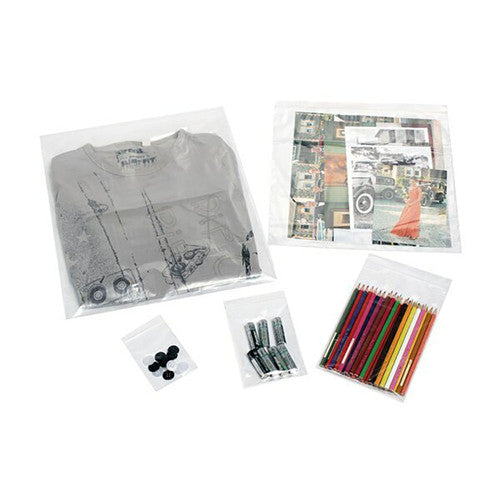 Cumberland Press Seal Plastic Bags 40 x 50mm 40 Micron Pack 100 - image 3