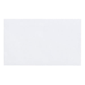 Cumberland 623004 plain white 11B envelope, 90 x 145mm, photographed face on with a clean front ready for an address