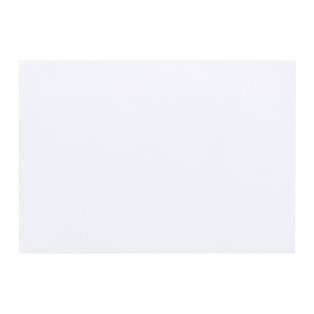 Cumberland 623003 plain white C6 wallet envelope, 114 x 162mm, shown face on against a white background with no window