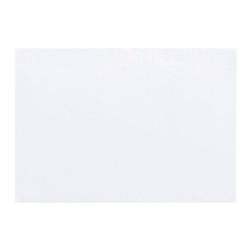 Cumberland 623003 plain white C6 wallet envelope, 114 x 162mm, shown face on against a white background with no window