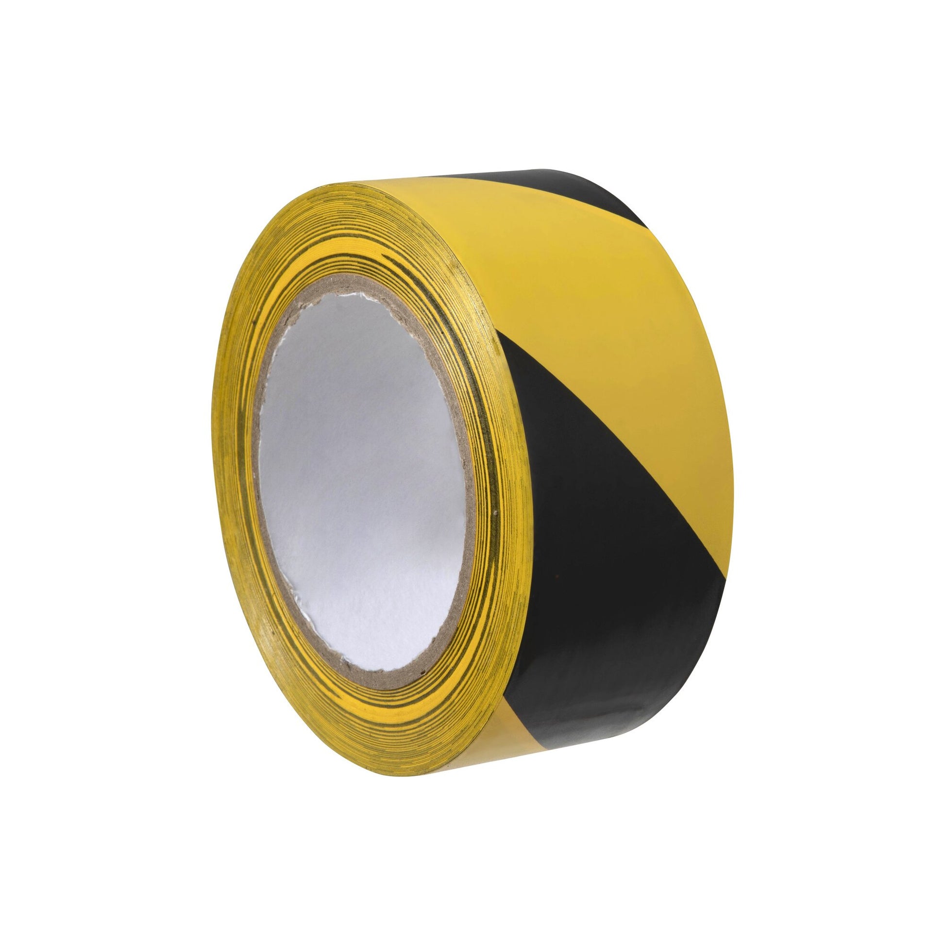 Cumberland Warning Tape 48mm x 45m Black and Yellow-1