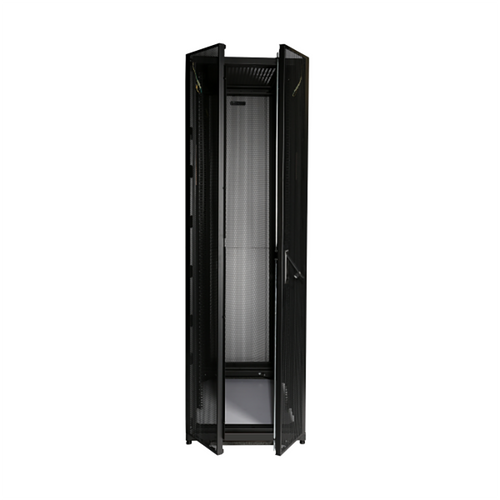CyberPower DSCR42U11003 server rack cabinet with 42U capacity, suitable for data centre and server room use