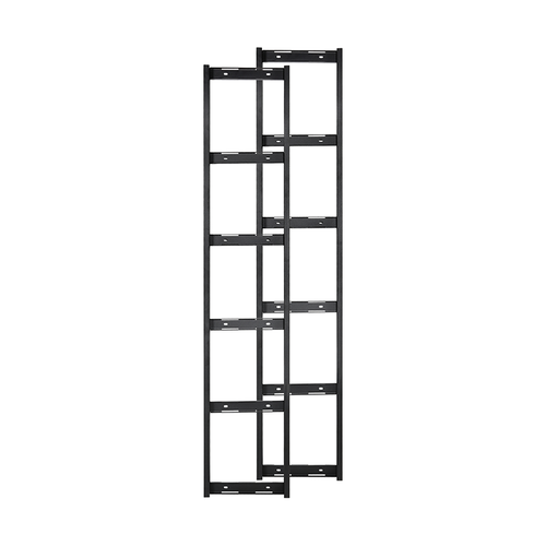 CyberPower Cable Ladder Manager mounted in a rack system for organised IT cable management