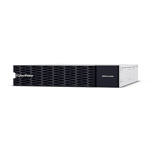 CyberPower BPE144VL2U01 Extended Battery Module front view showing metal enclosure