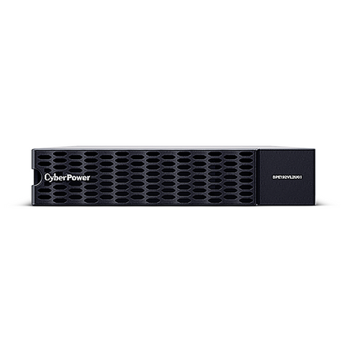 CyberPower Extended Battery Module tower configuration with metal enclosure