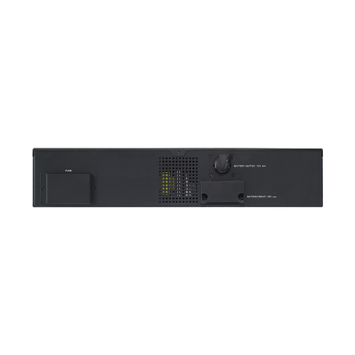 CyberPower Extended Battery Module tower configuration with metal enclosure
