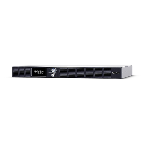 CyberPower OR1500ERM1U 1500VA 1U rackmount UPS front panel view