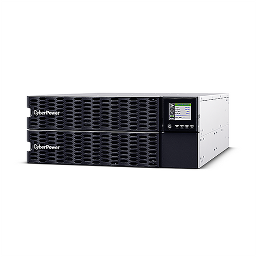 CyberPower DSOL10KERTHD 10000VA online double-conversion UPS front view