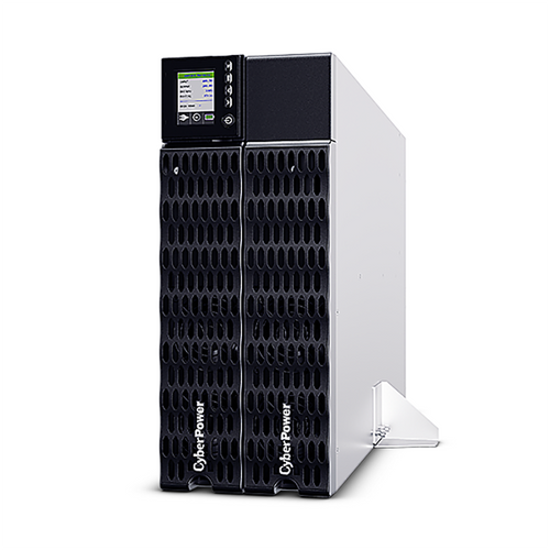 CyberPower 10000VA high-density rack UPS with tiltable colour LCD panel