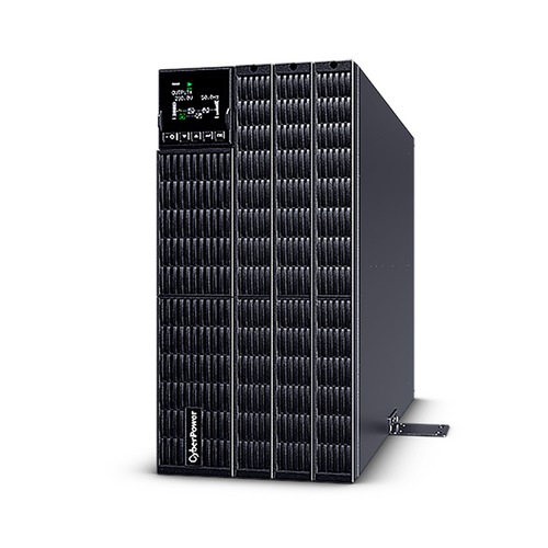 CyberPower 10000VA rack-mount UPS 5U form factor with panel controls and status indicators