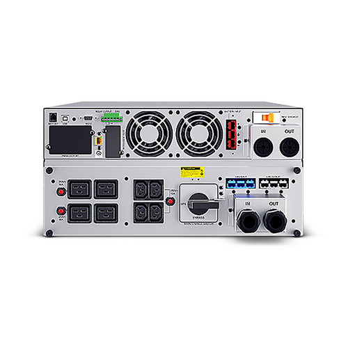 CyberPower Online S Premium UPS 5U rack unit with maintenance bypass PDU
