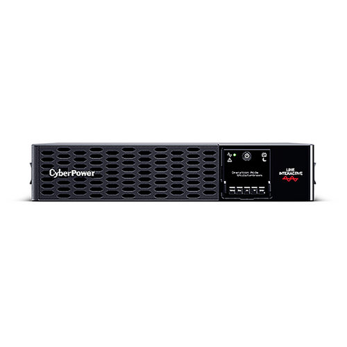 Hot-swappable battery pack removal on CyberPower rackmount UPS