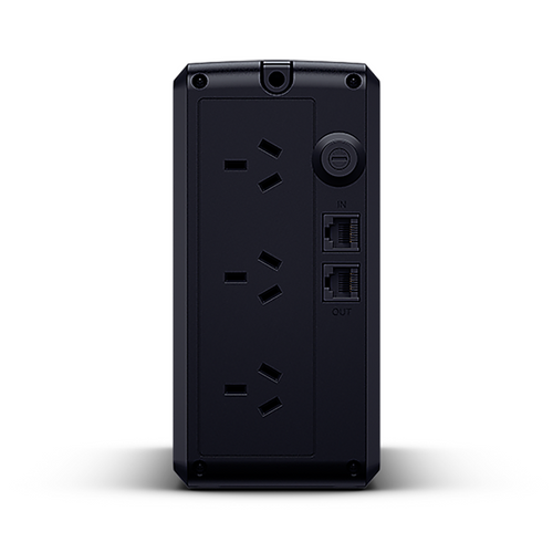 CyberPower UT850EG 850VA uninterruptible power supply with LED status indicator